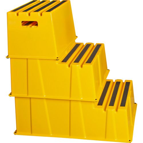 Escabeau industriel, 20-7/8" x 12-3/16" x Hauteur 12" Auto Electric Service Ltd.
