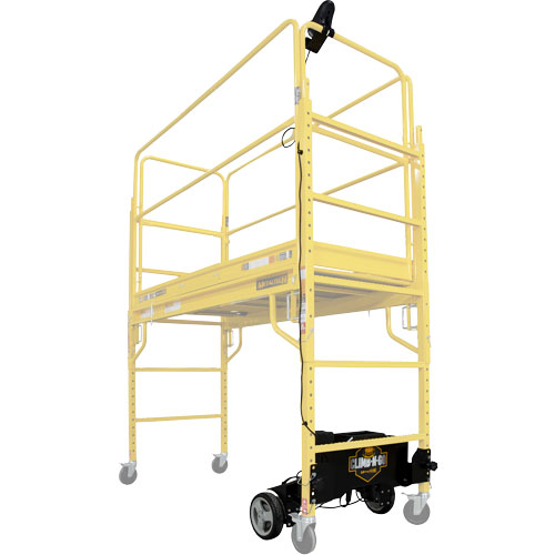 Motorized System for Climb-N-Go Scaffolding Auto Electric Service Ltd.