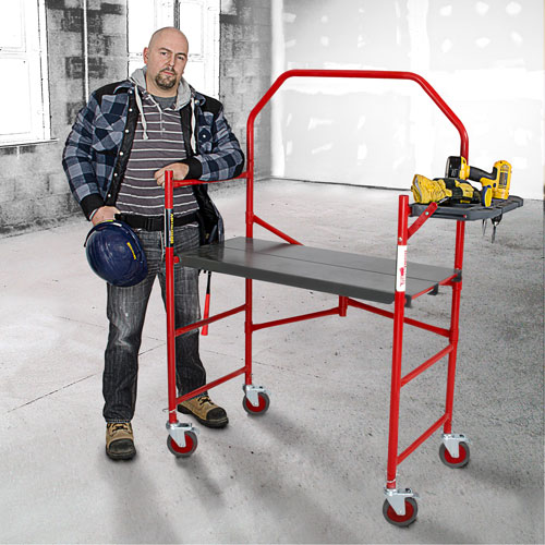 &eacute;chafaudage portatif Buildman, 40-5/8" p x 4' h Auto Electric Service Ltd.