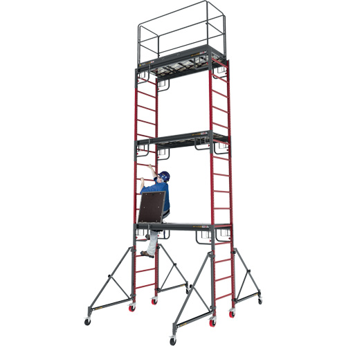 Buildman Baker Drywall Scaffold, 31" D x 6' H Auto Electric Service Ltd.