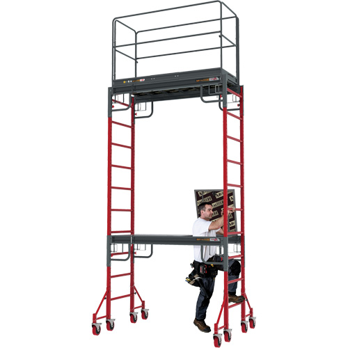 Buildman Baker Drywall Scaffold, 31" D x 6' H Auto Electric Service Ltd.