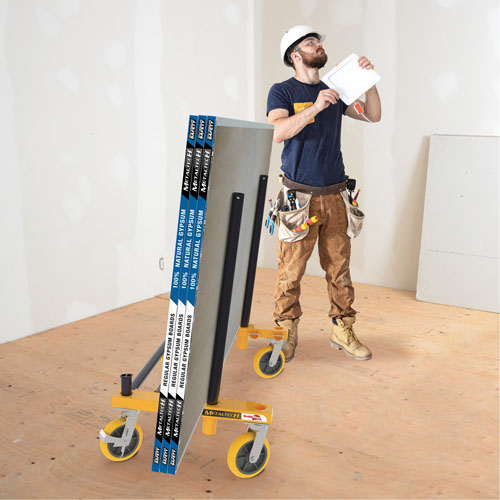 Buildman H-Cart Multi-Use Drywall Cart Auto Electric Service Ltd.