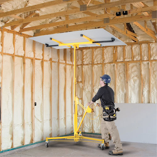 Drywall Panel Hoist Auto Electric Service Ltd.