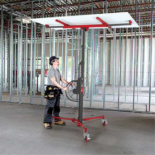 Buildman Drywall Panel Hoist Auto Electric Service Ltd.