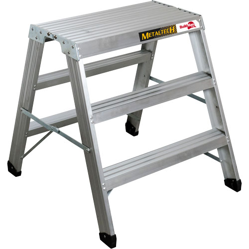 Portable Work-Stand Saw Horse, Aluminum Frame, 12-1/4" D x 36" H Auto Electric Service Ltd.