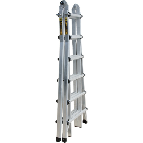 Telescoping Multi-Position Ladder, Aluminum, 300 lbs. Auto Electric Service Ltd.