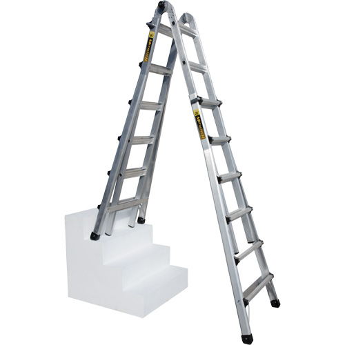 Telescoping Multi-Position Ladder, Aluminum, 300 lbs. Auto Electric Service Ltd.