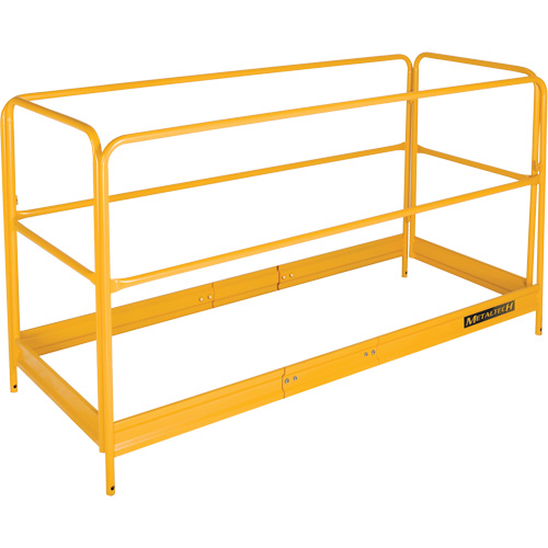Jobsite Series Guardrail Scaffold Kit, 29-1/4" D x 44-1/2" H Auto Electric Service Ltd.