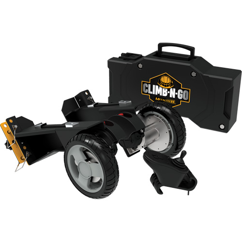Complete Motorized Buildman 6' Baker Scaffold Kit, 31" D x 118-3/4" H Auto Electric Service Ltd.