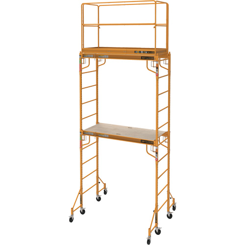 Trousse compl&egrave;te de tour d'&eacute;chafaudage pour cloison s&egrave;che de 12', 58-1/2" p x 183" h Auto Electric Service Ltd.
