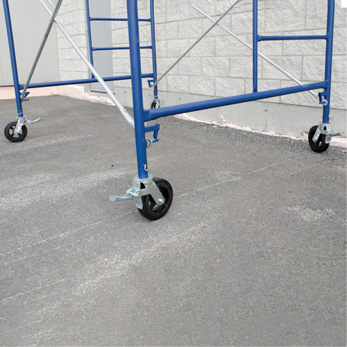 Complete Scaffold Tower with Casters, 66-2/10" D x 177-1/2" H Auto Electric Service Ltd.