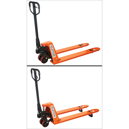 Transpalettes hydrauliques &agrave; profil bas, 48" lo x 20,5" la, Capacit&eacute; de 3300 lb Auto Electric Service Ltd.