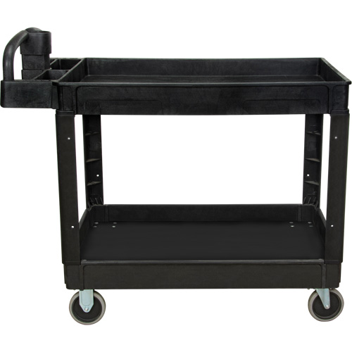 Chariot utilitaire, 2 tiers, 25-5/8" x 33-1/2" x 43-3/4", Capacit&eacute; 550 lb Auto Electric Service Ltd.