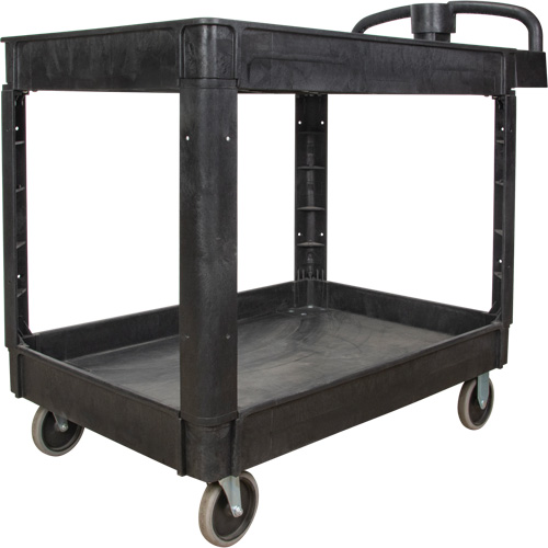 Chariot utilitaire, 2 tiers, 25-5/8" x 33-1/2" x 43-3/4", Capacit&eacute; 550 lb Auto Electric Service Ltd.