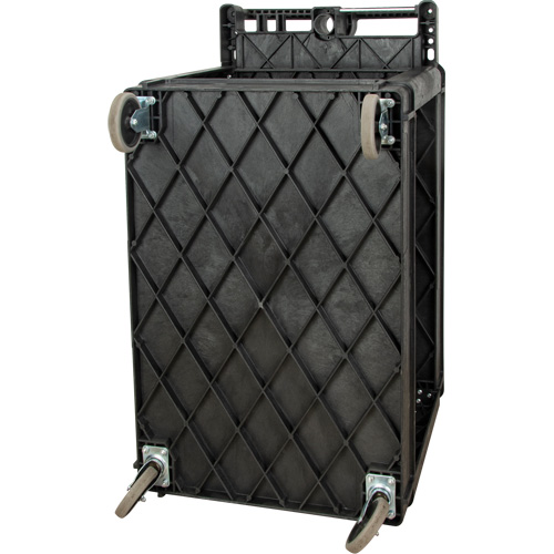 Chariot utilitaire, 2 tiers, 25-5/8" x 33-1/2" x 43-3/4", Capacit&eacute; 550 lb Auto Electric Service Ltd.