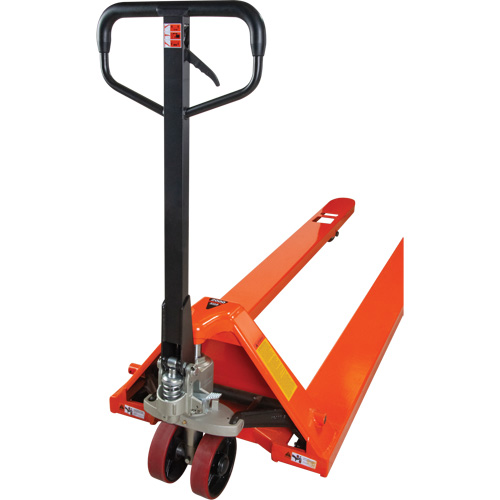 8' Long Fork Hydraulic Pallet Trucks, 96" L x 27" W, 4400 lbs. Capacity Auto Electric Service Ltd.