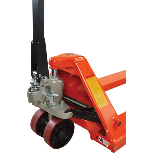 8' Long Fork Hydraulic Pallet Trucks, 96" L x 27" W, 4400 lbs. Capacity Auto Electric Service Ltd.