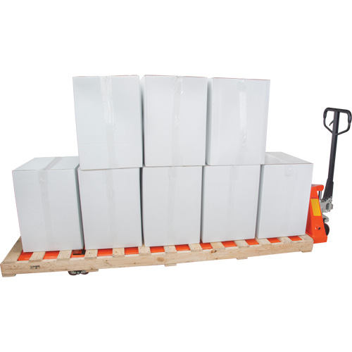 8' Long Fork Hydraulic Pallet Trucks, 96" L x 27" W, 4400 lbs. Capacity Auto Electric Service Ltd.