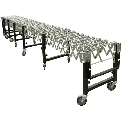 Expandable Conveyor, 23" W x 24' L, 200 lbs. per lin. ft. Capacity Auto Electric Service Ltd.
