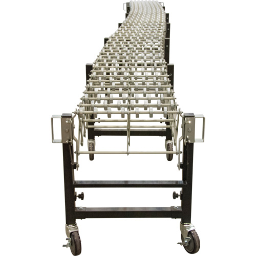 Expandable Conveyor, 23" W x 24' L, 200 lbs. per lin. ft. Capacity Auto Electric Service Ltd.