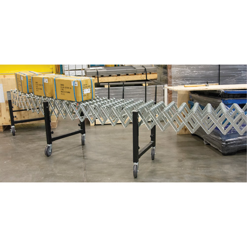 Expandable Conveyor, 23" W x 24' L, 200 lbs. per lin. ft. Capacity Auto Electric Service Ltd.
