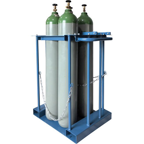 4-Cylinder Forklift Cylinder Storage Caddy Auto Electric Service Ltd.