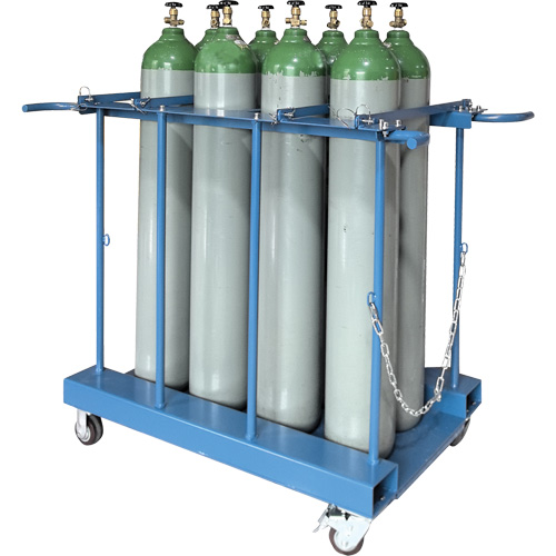8-Cylinder Forklift Cylinder Storage Caddy Auto Electric Service Ltd.