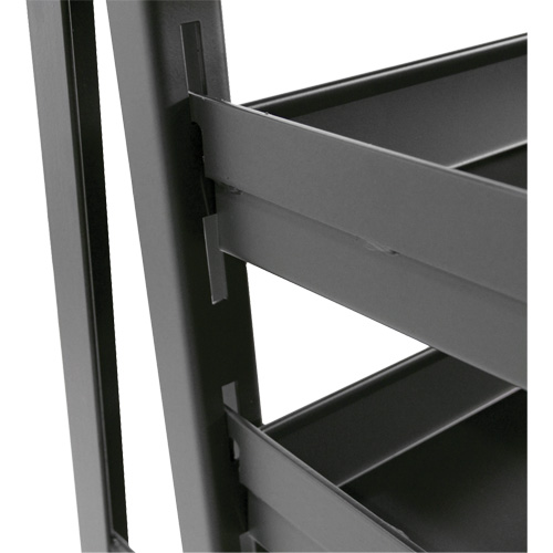 Chariot &agrave; cadre en A robuste &agrave; un c&ocirc;t&eacute; avec 6 plateaux, 38" x 25" x 63", Capacit&eacute; 2500 lb Auto Electric Service Ltd.