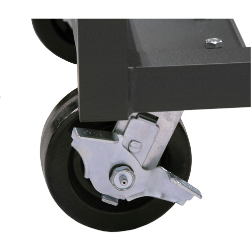 Chariot &agrave; cadre en A robuste &agrave; un c&ocirc;t&eacute; avec 6 plateaux, 38" x 25" x 63", Capacit&eacute; 2500 lb Auto Electric Service Ltd.