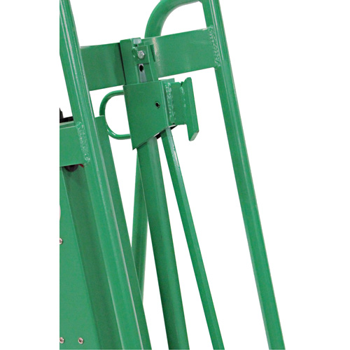 Diable pour baril motoris&eacute; avec roues pneumatiques Auto Electric Service Ltd.