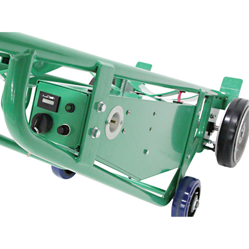 Diable pour baril motoris&eacute; avec roues pneumatiques Auto Electric Service Ltd.