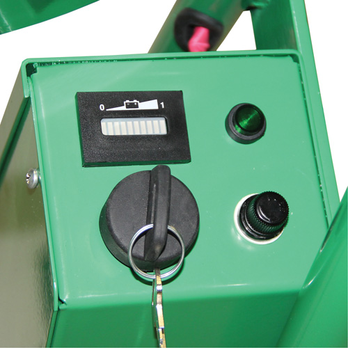 Diable pour baril motoris&eacute; avec roues pneumatiques Auto Electric Service Ltd.