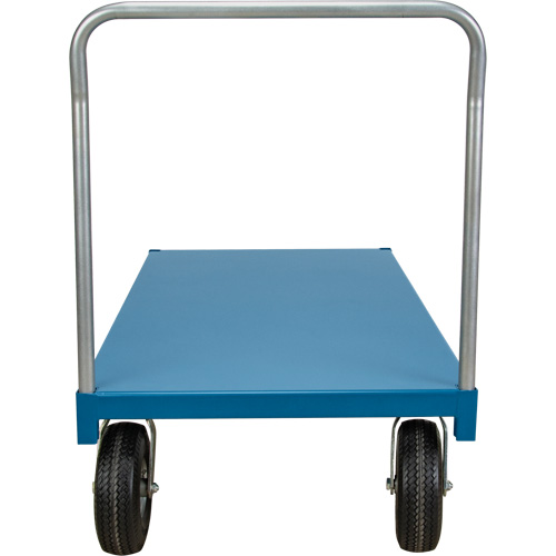 Outdoor Platform Truck, 72" L x 36" W, 1200 lbs. Capacity, Flat Free Casters Auto Electric Service Ltd.