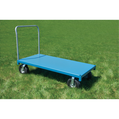 Outdoor Platform Truck, 72" L x 36" W, 1200 lbs. Capacity, Flat Free Casters Auto Electric Service Ltd.