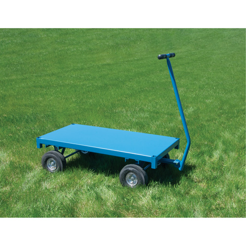 Outdoor Platform Wagon Truck, 30" W x 60" L, 1000 lbs. Capacity Auto Electric Service Ltd.