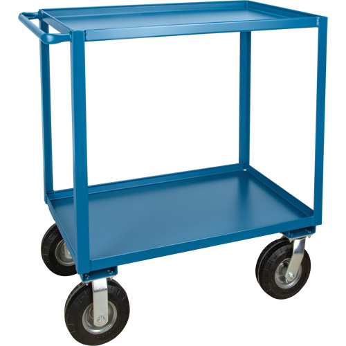  Chariot &agrave; tablettes pour l'ext&eacute;rieur, 2 Tiers, 24" la x 39" h x 51" p, Capacit&eacute; 1200 lb Auto Electric Service Ltd.