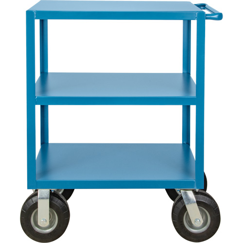 Outdoor Shelf Cart, 3 Tiers, 24" W x 39" H x 51" D, 1200 lbs. Capacity Auto Electric Service Ltd.