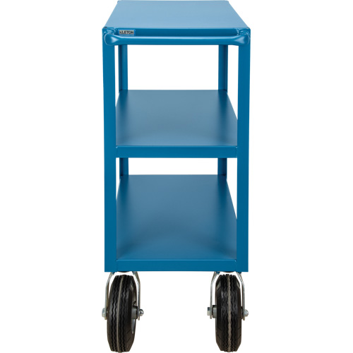Outdoor Shelf Cart, 3 Tiers, 24" W x 39" H x 51" D, 1200 lbs. Capacity Auto Electric Service Ltd.