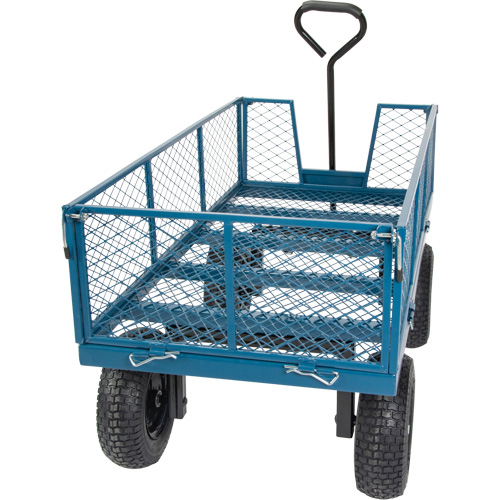 Wagon with Drop Sides, 24" W x 48" L, 800 lbs. Capacity Auto Electric Service Ltd.