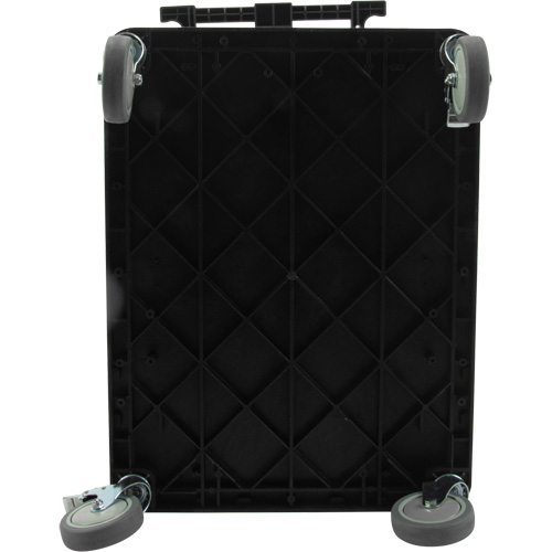 Utility Cart with Flat Shelf, 3 Tiers, 18-1/8" x 37-3/8" x 27-3/4", 330 lbs. Capacity Auto Electric Service Ltd.