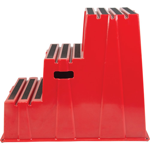 Industrial Step Stool, 3 Steps, 34-13/16" x 22-7/16" x 28-1/2" High Auto Electric Service Ltd.