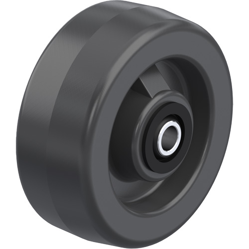 Solid Black Phenolic Wheels Auto Electric Service Ltd.