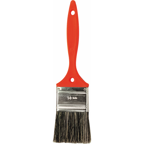 Go Paint Brush, Natural Bristles, Plastic Handle, 4" Width Auto Electric Service Ltd.