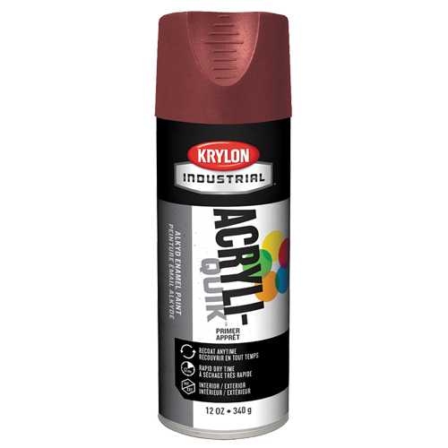 Laque industrielle Acryli-Quik, Brun roux, Tr&egrave;s mat, 12 oz, Canette a&eacute;rosol Auto Electric Service Ltd.