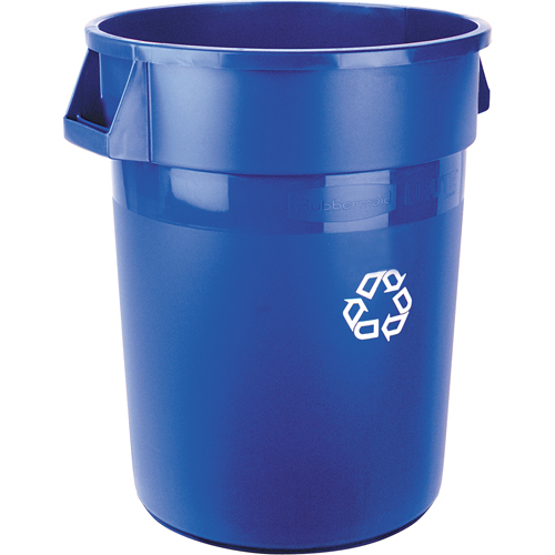 Contenant de collecte des d&eacute;chets recyclable Brute, Vrac, Plastique, 32 gal. US Auto Electric Service Ltd.