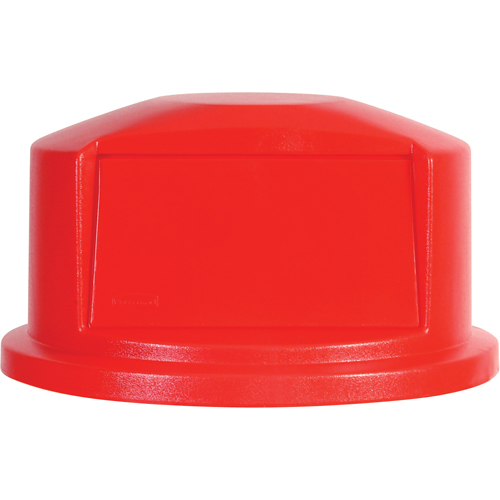 Round Brute&reg; Tops, Dome Lid, Plastic/Polyethylene, Fits Container Size: 22" Dia. Auto Electric Service Ltd.