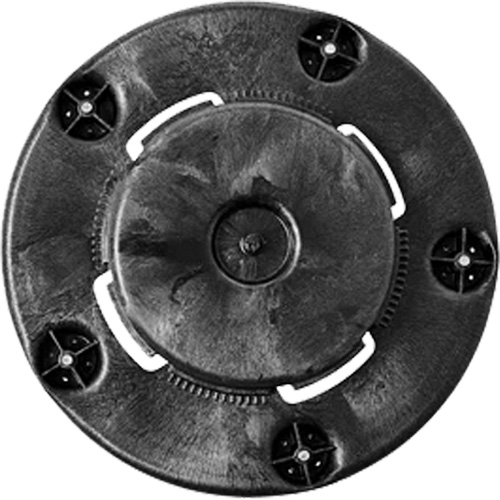 Chariot &agrave; visser Brute, Poly&eacute;thyl&egrave;ne, Noir, Convient aux contenants 20 - 55 US gal. Auto Electric Service Ltd.