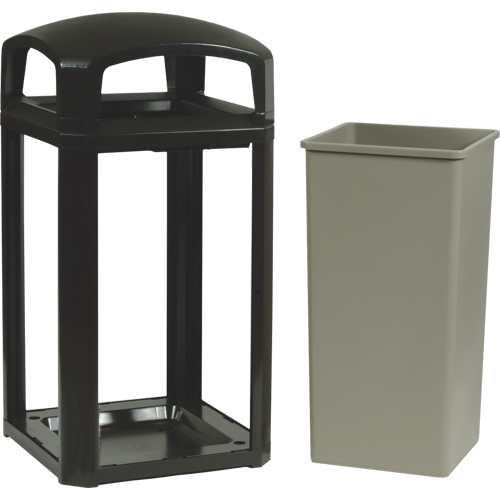 Cadre pour contenant Landmark Series Classique a/enveloppe rigide, Plastique, 50 gal. US Auto Electric Service Ltd.