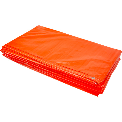 B&acirc;ches isol&eacute;es, Poly&eacute;thyl&egrave;ne, Orange, 20' x 12' x 8 mils Auto Electric Service Ltd.