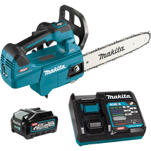 XGT Cordless Brushless Top Handle Chainsaw, 12", Battery Powered, 40 V Auto Electric Service Ltd.